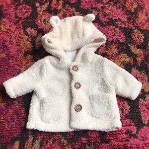 Baby GAP Brannan fleece jacket (newborn)